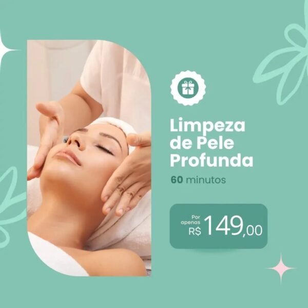 Limpeza de Pele Facial