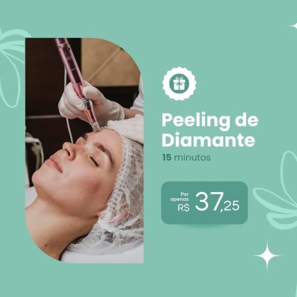 Peeling de diamante