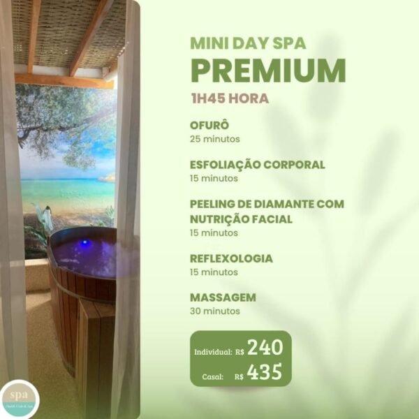 Mini day spa Premium