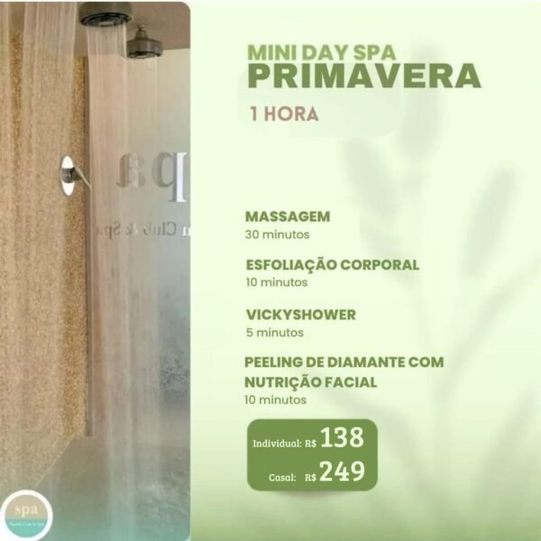 Mini day spa primavera