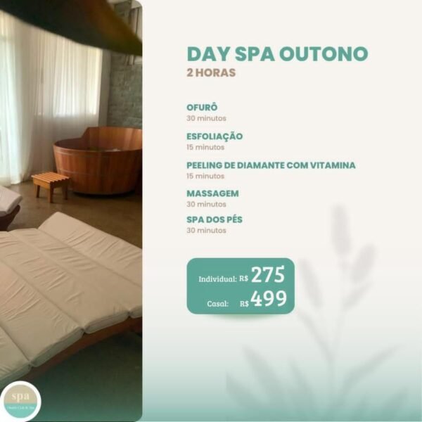 Day spa Outono