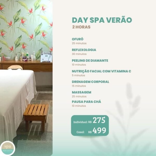 Day spa Verão