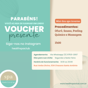 Voucher Mini spa inverno