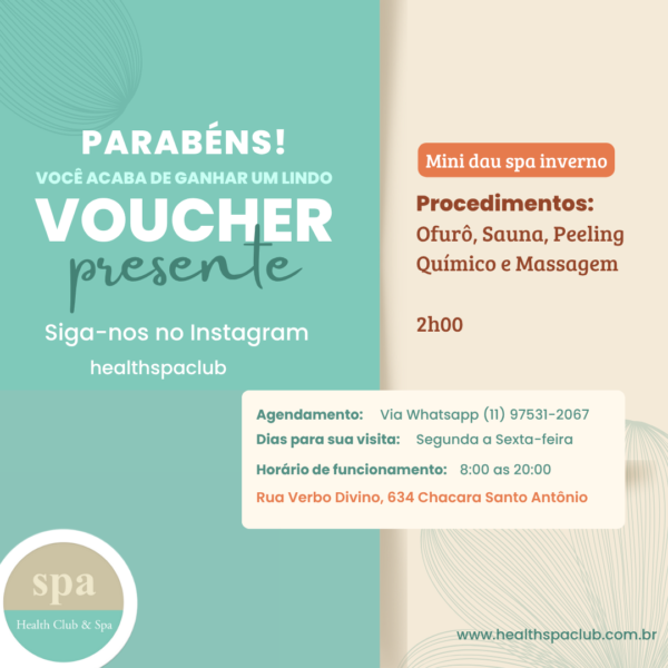 Voucher Mini spa inverno