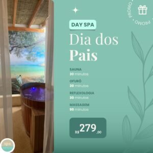 Day spa Dia dos pais
