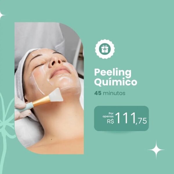 Peeling diamante + quimico