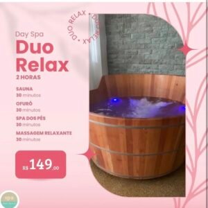 Day spa duo relax