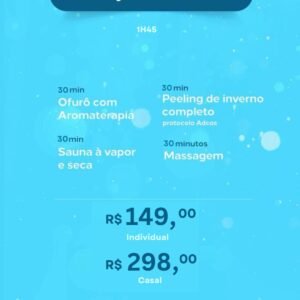 Mini day spa inverno