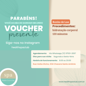 Voucher  Banho de Lua
