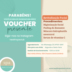 Voucher  Revitalização Facial