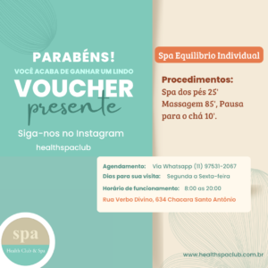Voucher Equilibrio individual