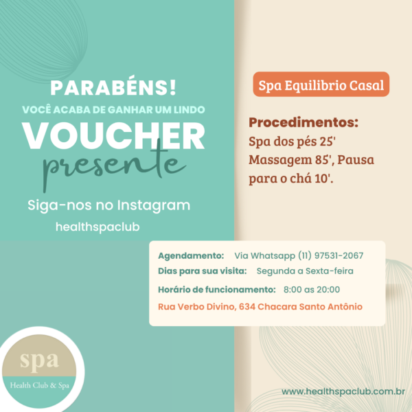 Voucher Equilibrio individual casal
