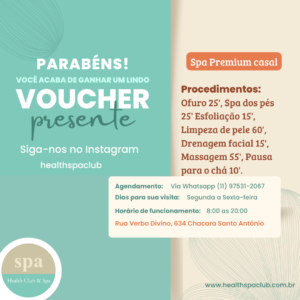 Voucher Day spa Premium casal