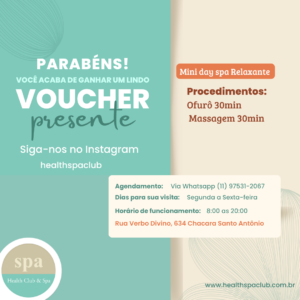 Voucher Mini day spa Relaxante Individual