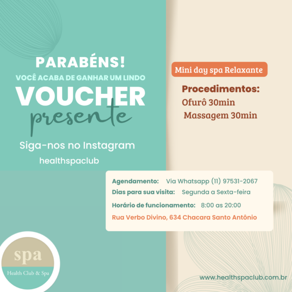 Voucher Mini day spa Relaxante Individual