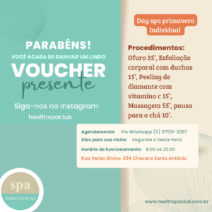 Voucher day spa Primavera individual
