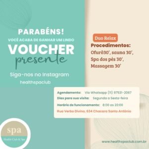 Voucher duo relax