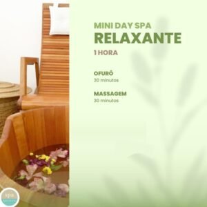 Voucher mini Relaxante casal