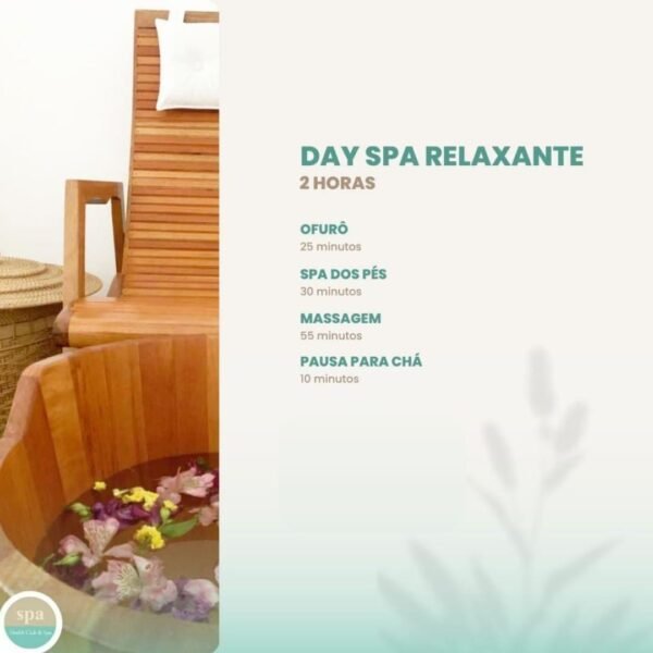 Voucher Relaxante casal